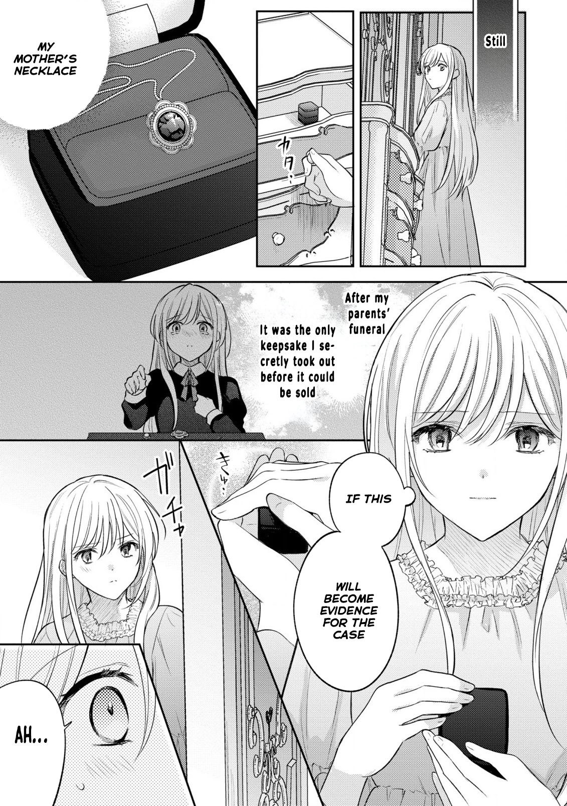 Suterare Danshaku Reijou wa Kuro Kishi-sama no Okiniiri Chapter 18 - . Page 7